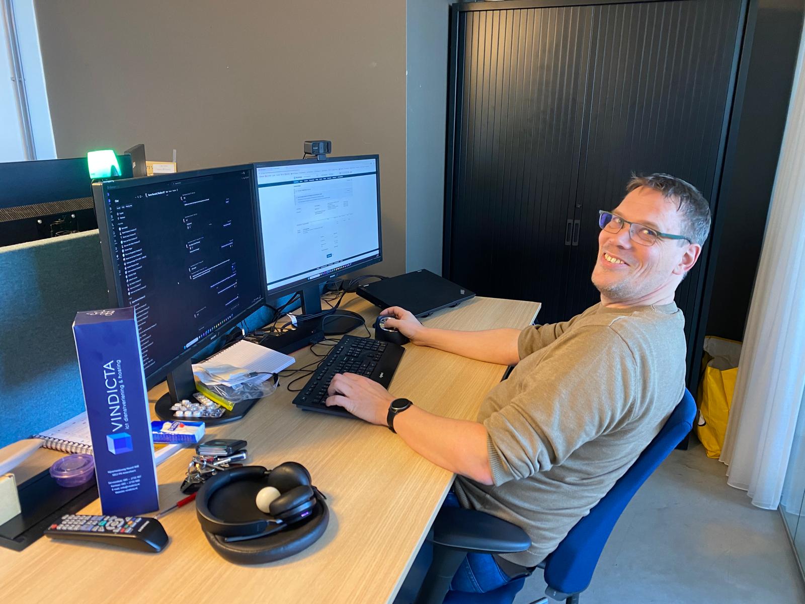 Alwin Haverkate: 10 jaar in diens bij Vindicta