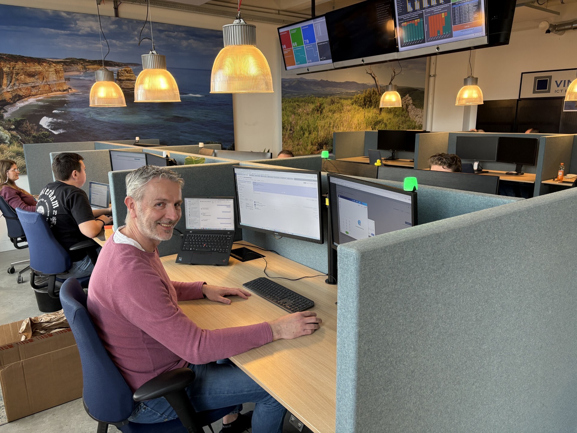 Timo van Burgsteden nieuwe medewerker Vindicta