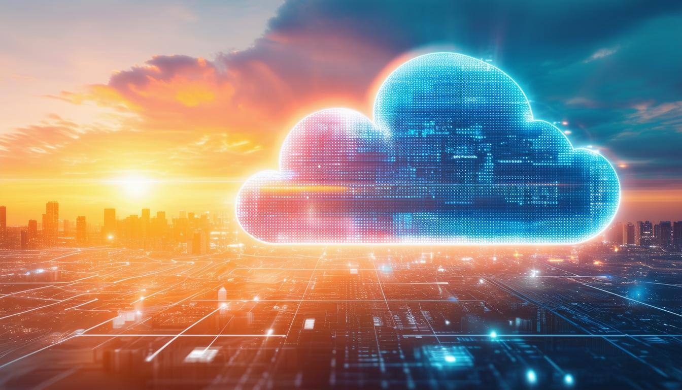 An image showing the power of working in the public cloud