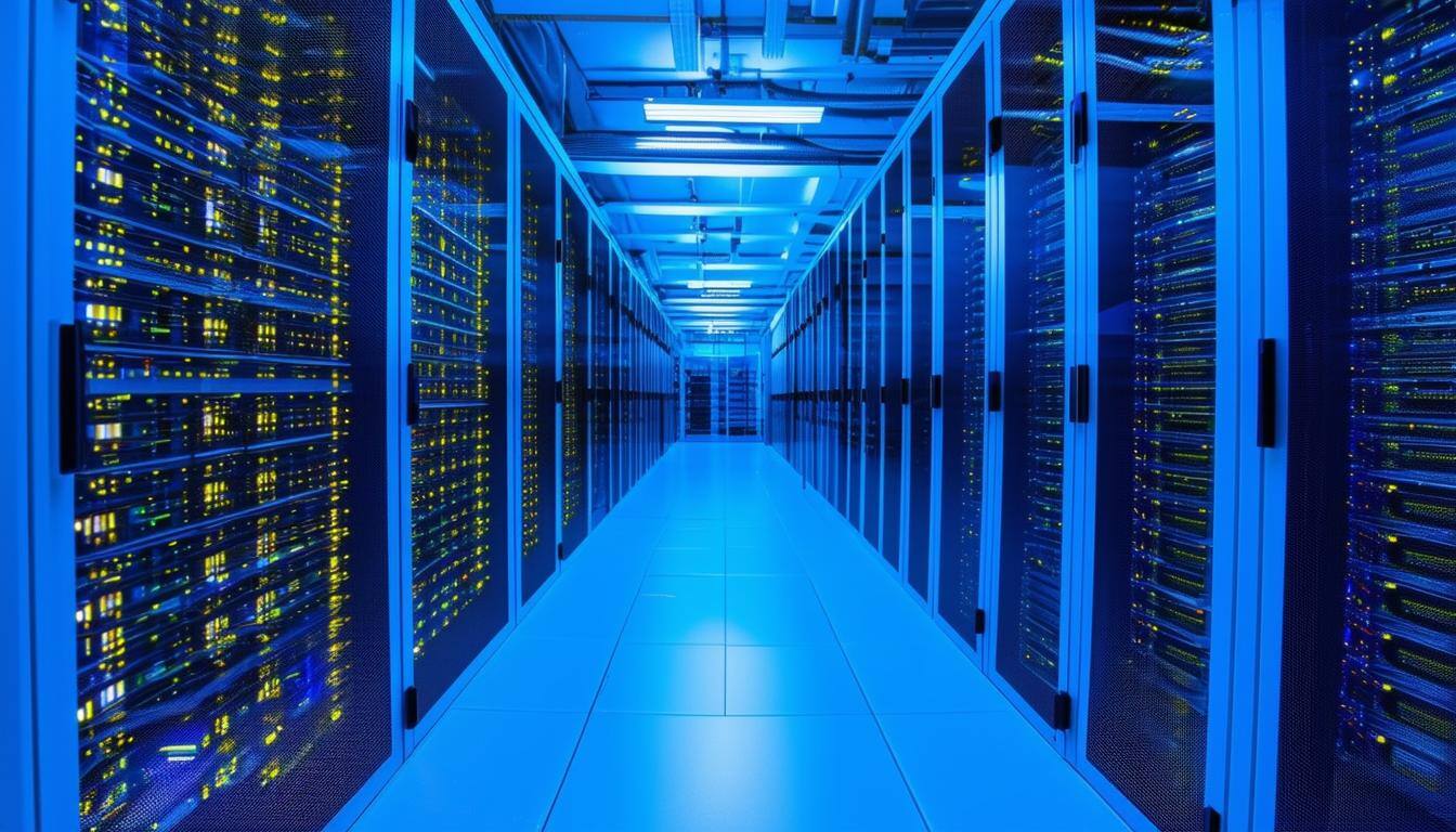 infrastructure of a ICT datacenter