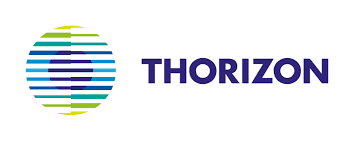 Thorizon line logo