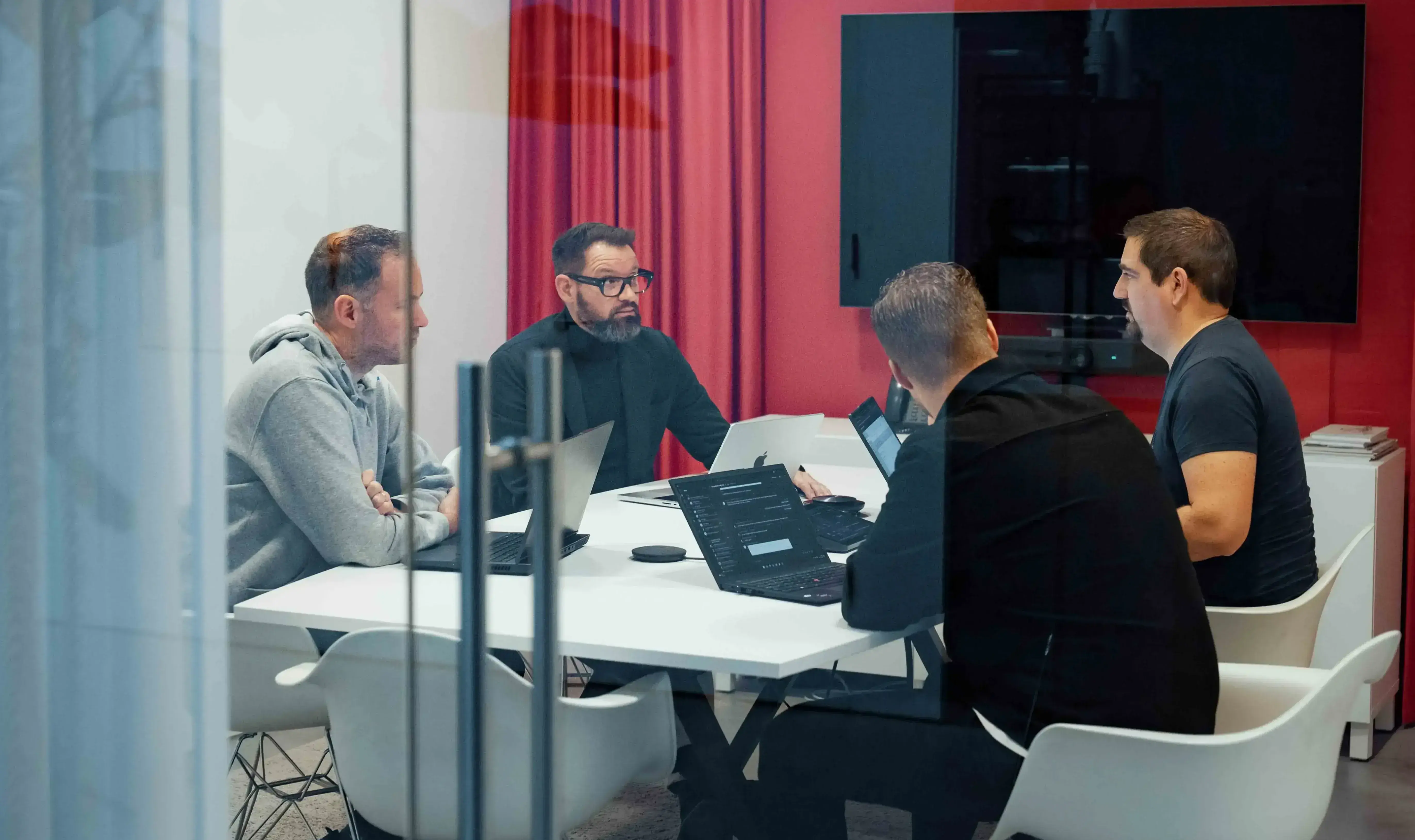 Robert Jan Bastiaan Roel en Edwin 1-1